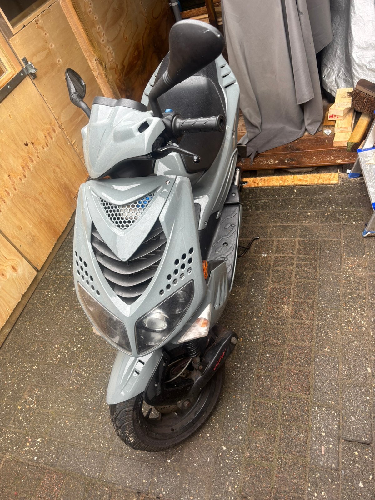 Speedfight 2 70cc malossi lc, Ophalen, Tweetakt, Gebruikt, Maximaal 45 km/u