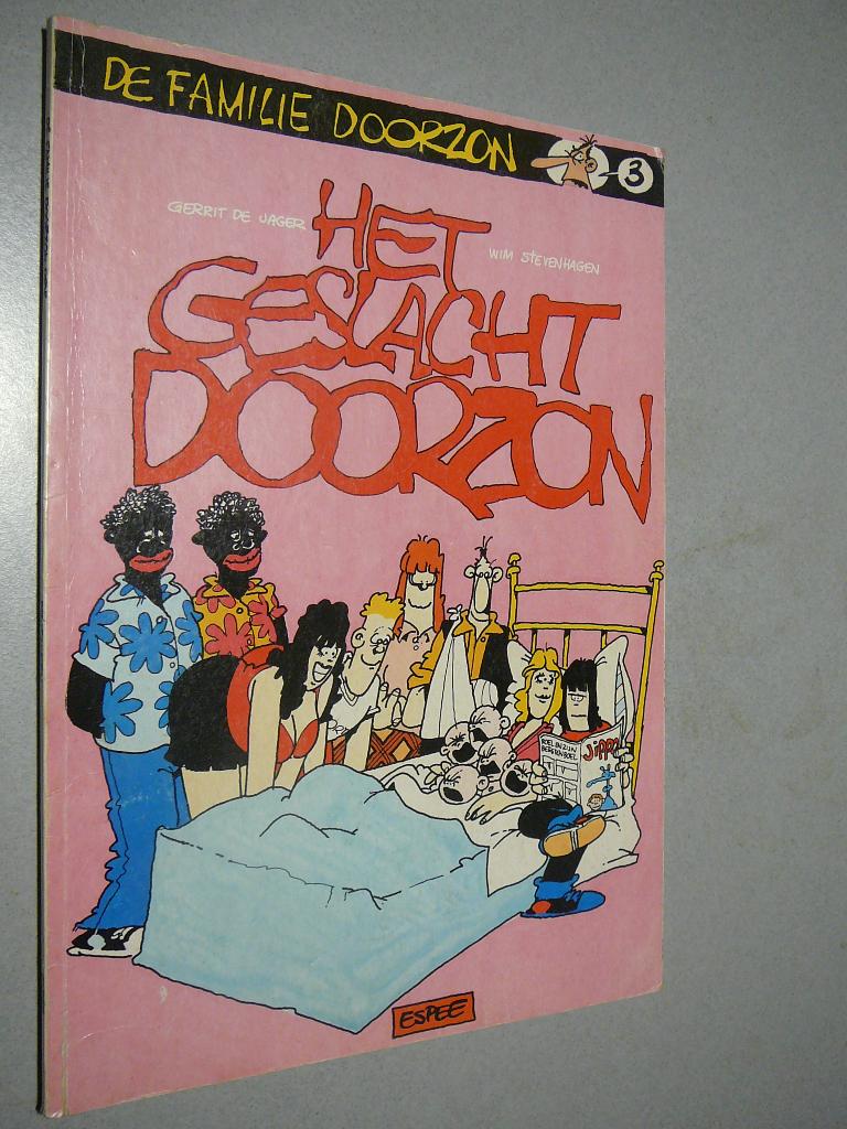 het geslacht Doorzon, Boeken, Stripboeken, Eén stripboek, Ophalen of Verzenden