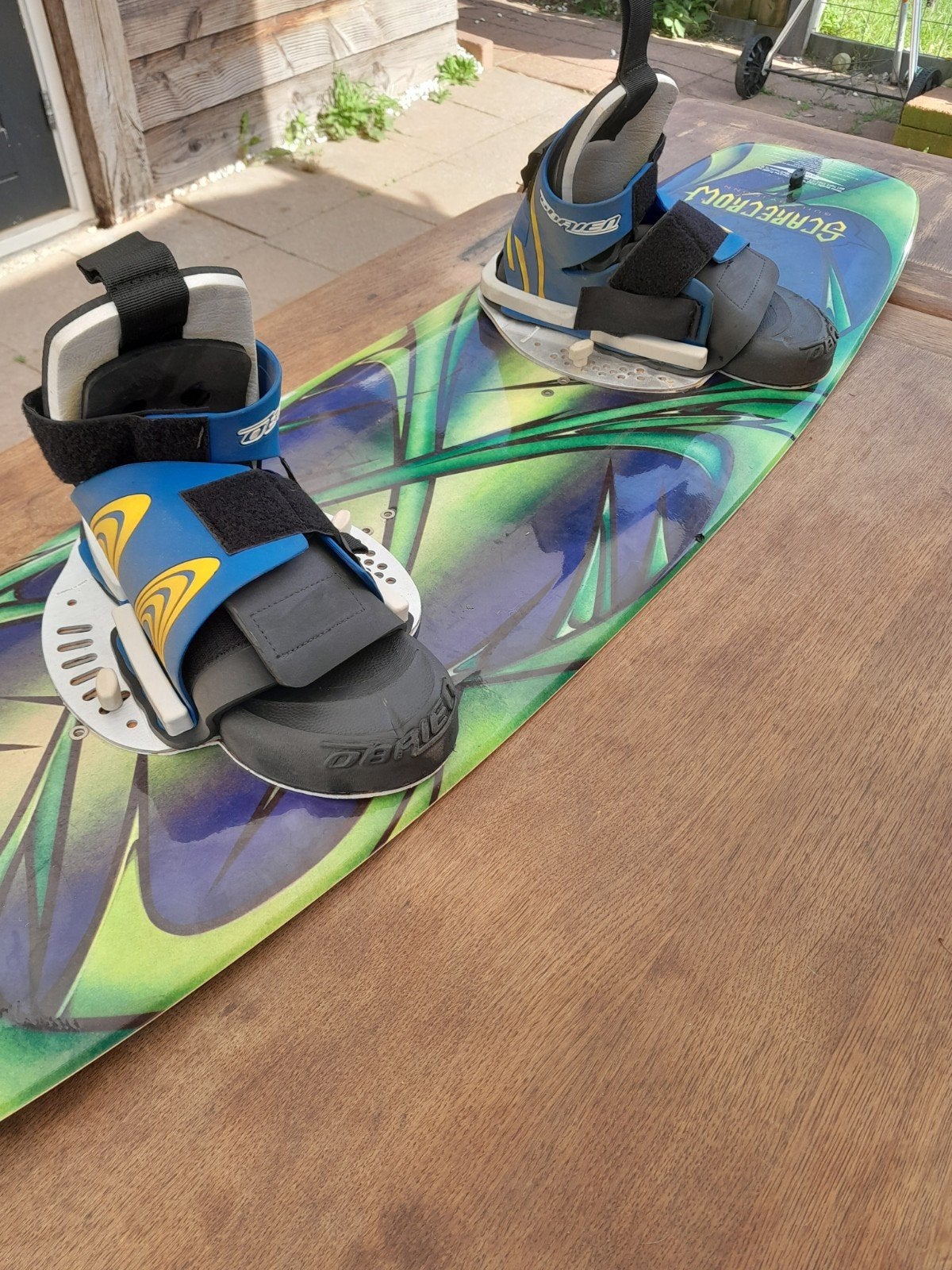 Wakeboard Scarecrow met bindingen, Watersport en Boten, Ophalen, Gebruikt, Board en Schoenen