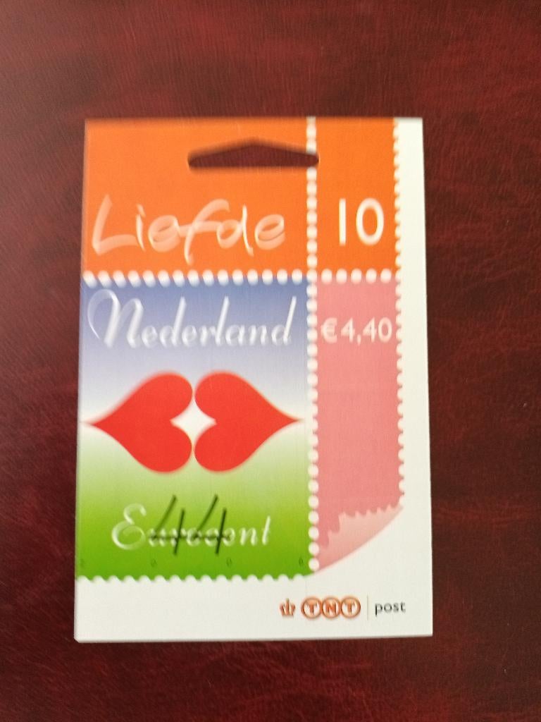 NVPH Va2483 Liefde > type kleerhanger open oog > LEES !, Postzegels en Munten, Postzegels | Nederland, Verzenden, Na 1940, Postfris