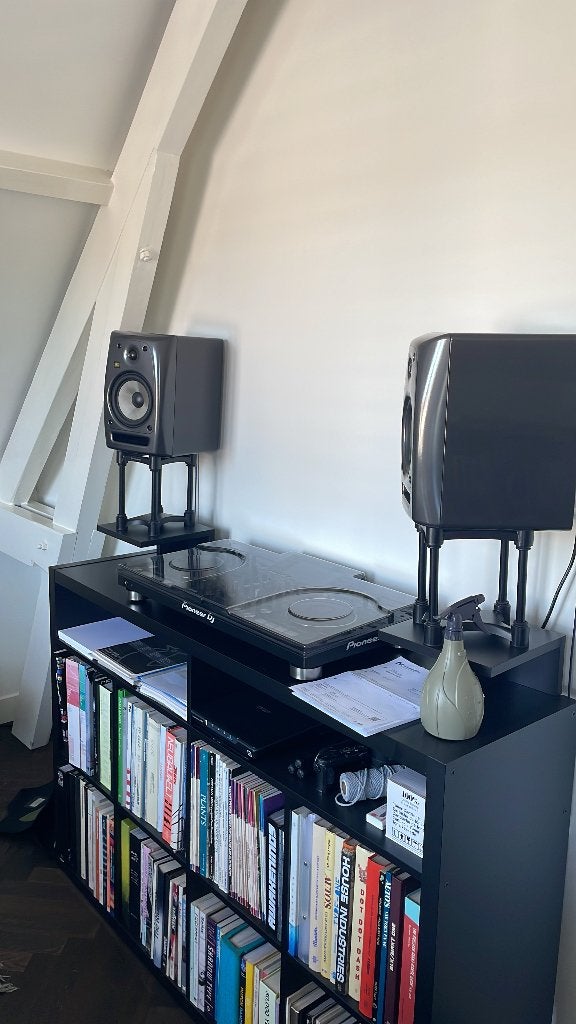KRK Rokit 6 G2 (Set van 2), Zo goed als nieuw, 120 watt of meer, Front, Rear of Stereo speakers, Ophalen
