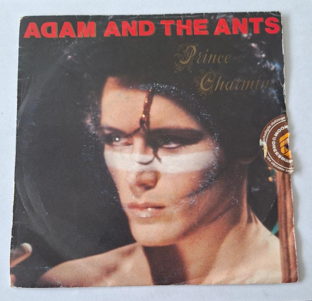 Adam and The Ants - Prince Charming, Ophalen of Verzenden, Gebruikt, Pop