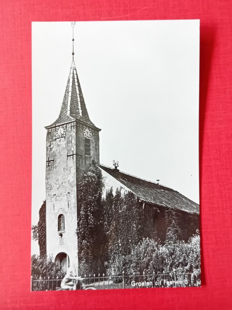 Ansichtkaart Feerwerd, Ophalen of Verzenden