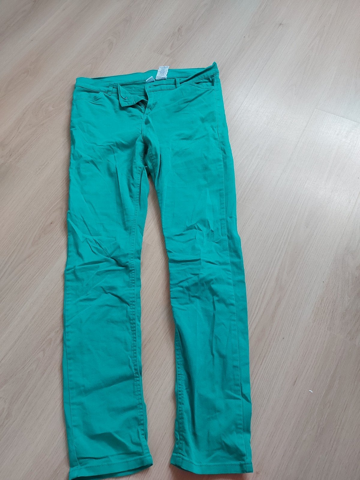 Broek van MS Mode. Maat 42, Maat 42/44 (L), Ophalen of Verzenden, MS Mode, Lang