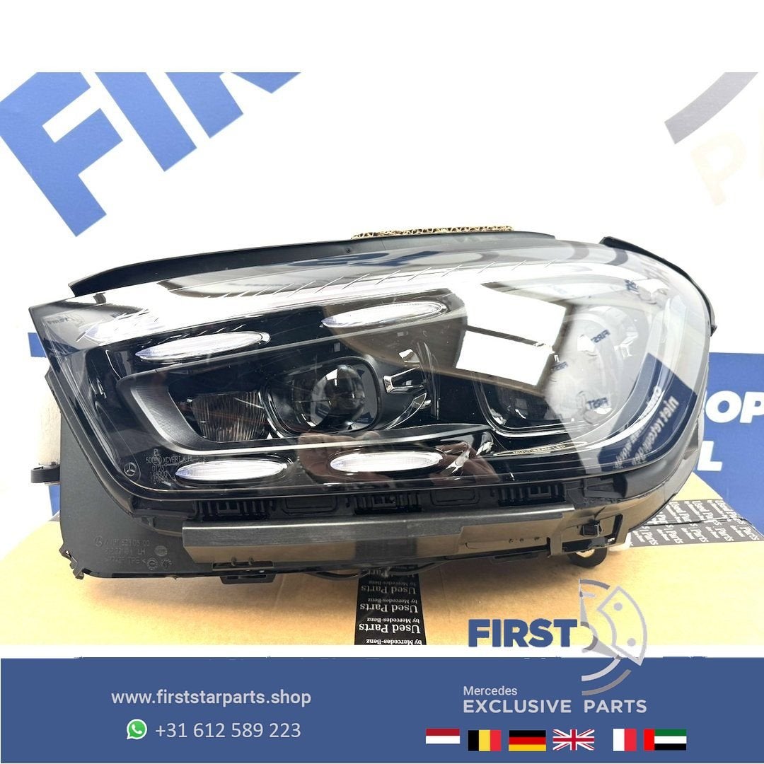 W167 V167 C167 GLE FACELIFT KOPLAMP LINKS LED MULTIBEAM orig, Gebruikt, -, Ophalen of Verzenden, -