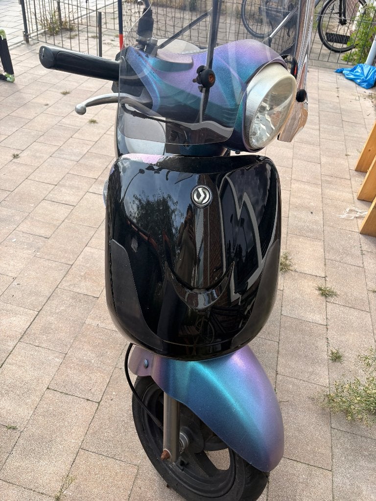 Scooter loop of sloop, Ophalen, Gebruikt, SYM, Benzine