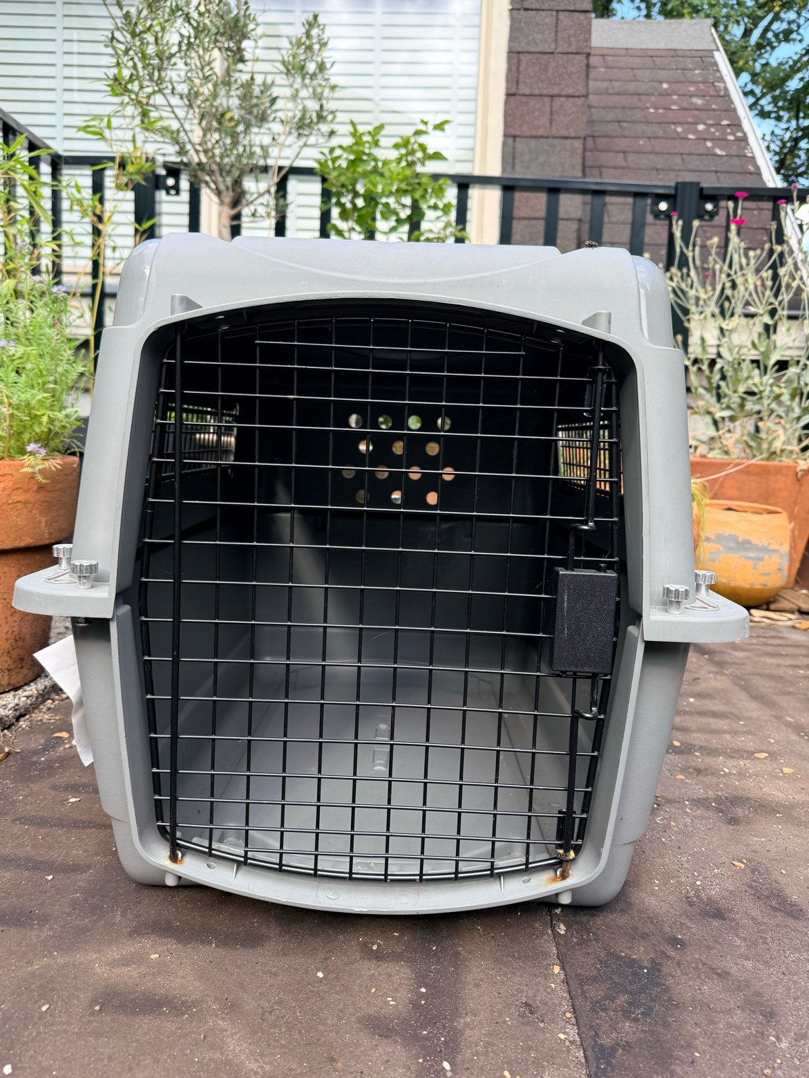 Petmate: SKY Kennel Utra, Dieren en Toebehoren, Transportboxen, Gebruikt, Ophalen of Verzenden