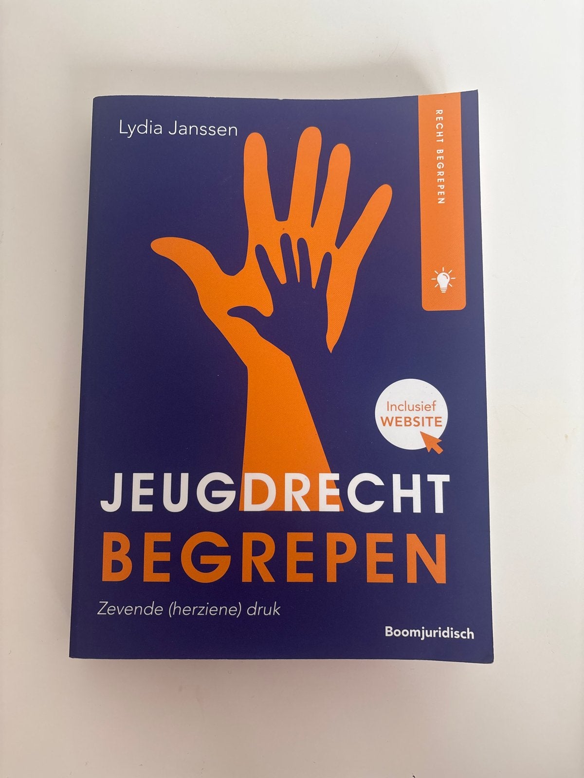Jeugdrecht Begrepen - Lydia Janssen (Zevende druk), Boeken, Studieboeken en Cursussen, Ophalen of Verzenden, Gamma, Zo goed als nieuw