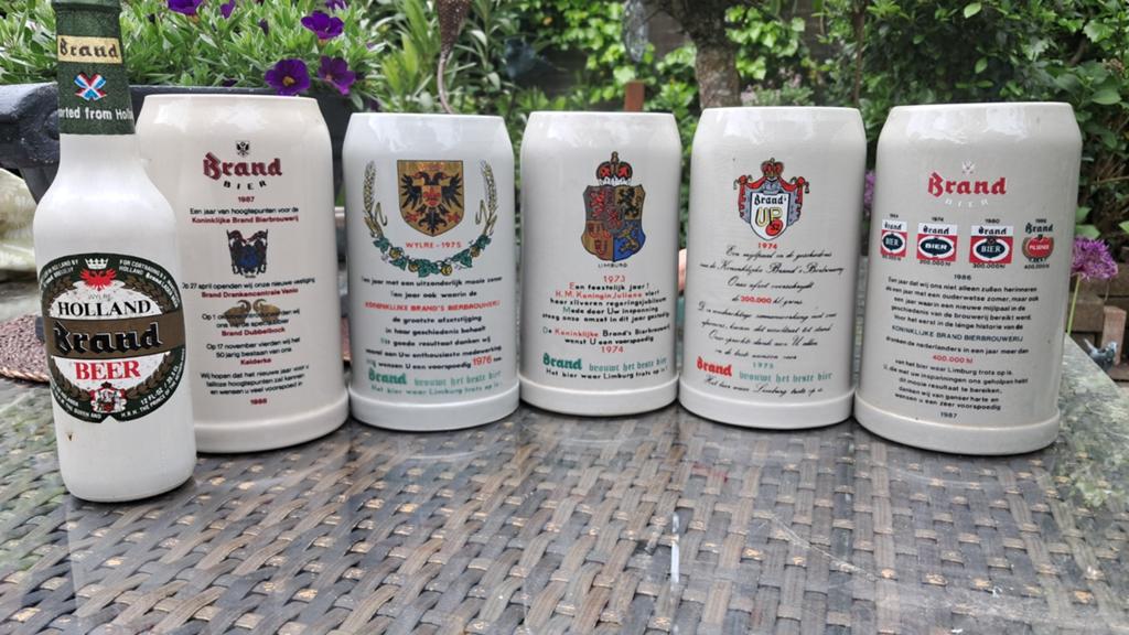 BRAND'S BIERPULLEN, Ophalen, Overige typen, Overige merken