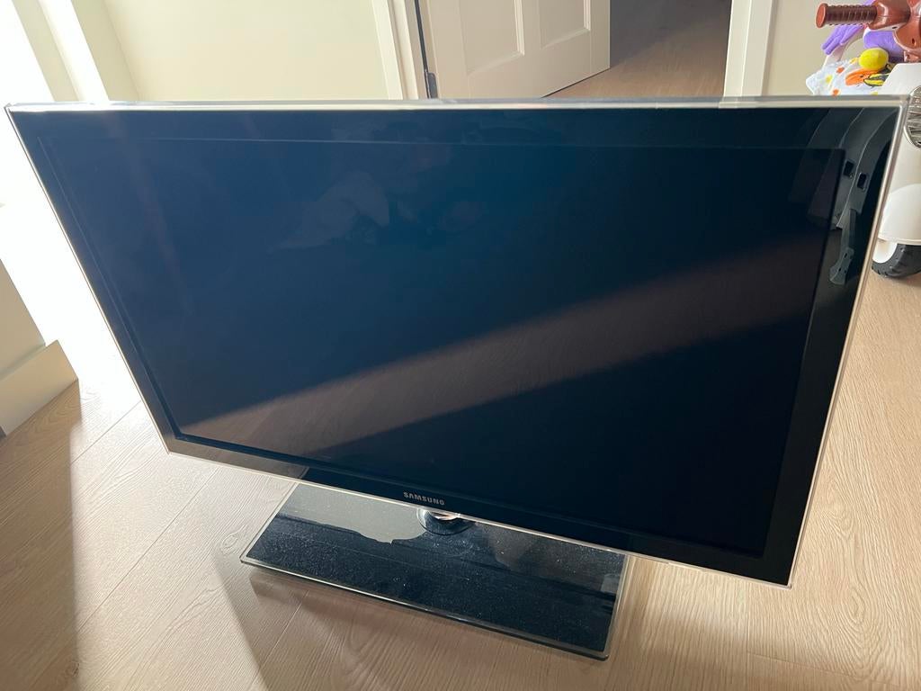 Samsung tv 32 inch, Ophalen, Gebruikt, 50 Hz, 80 tot 100 cm