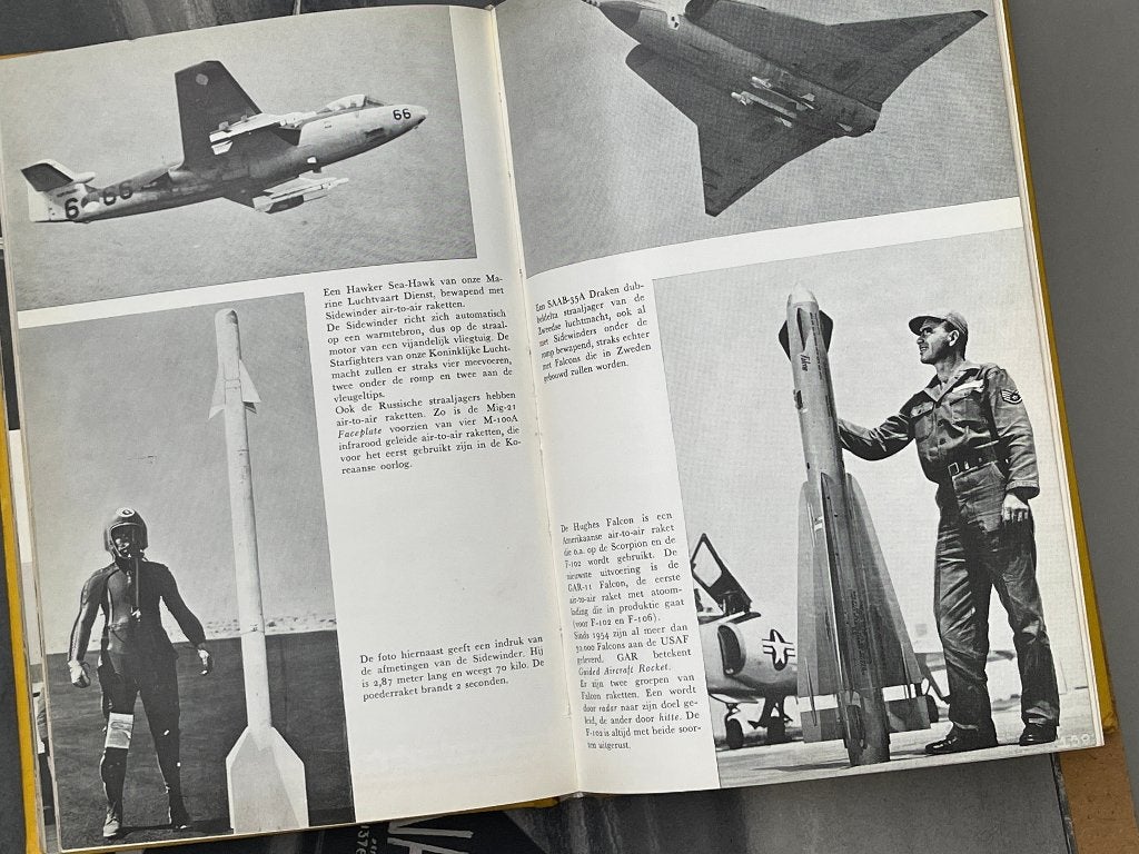 Alles over raketten en raketvliegtuigen (1961), Ophalen of Verzenden, Gebruikt, Boek of Tijdschrift