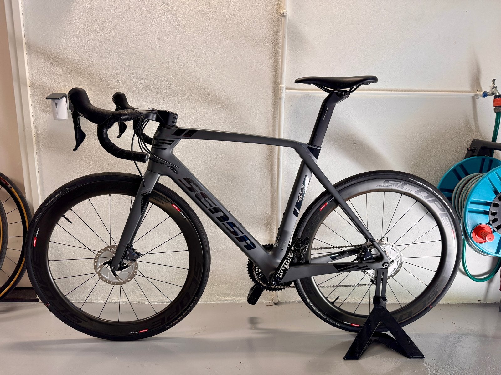 Sensa Giulia Evo Carbon Racefiets, Scope carbon velgen, 28 inch, Carbon, Heren, Zo goed als nieuw