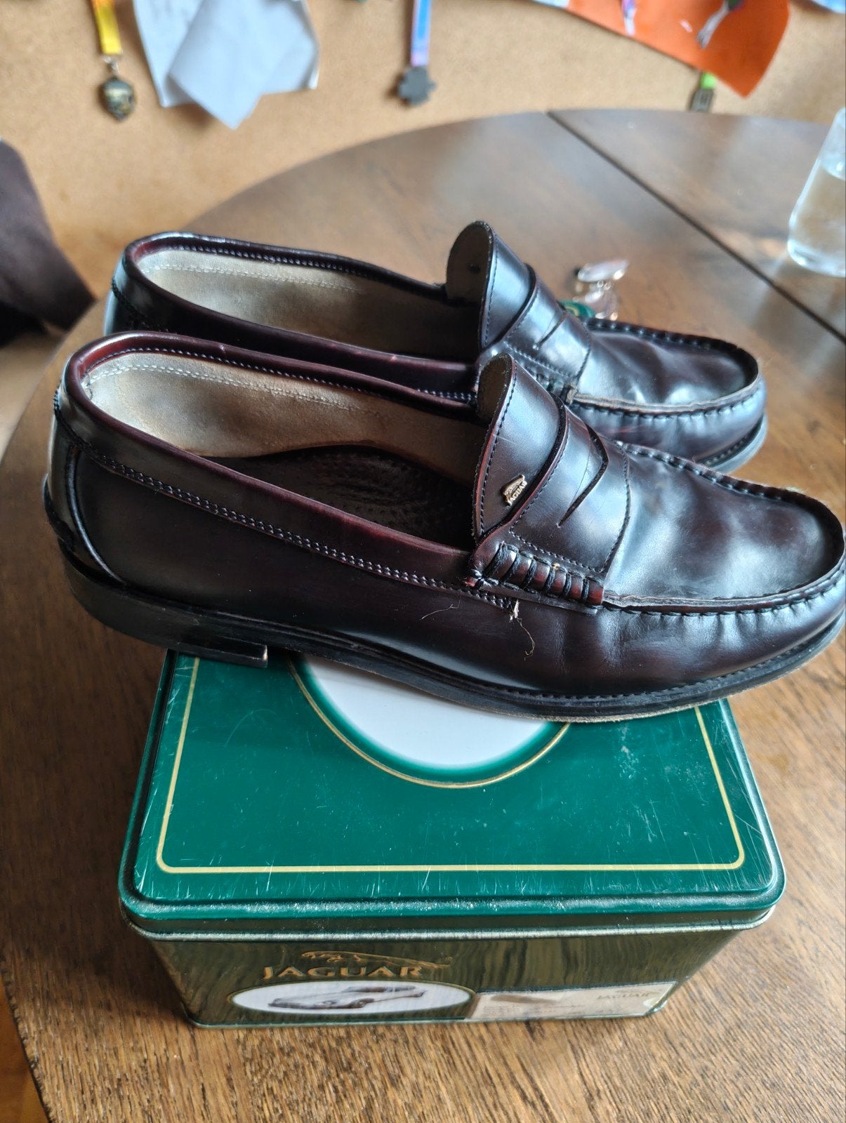vintage jaguar loafers, Ophalen of Verzenden, Jaguar, Loafers