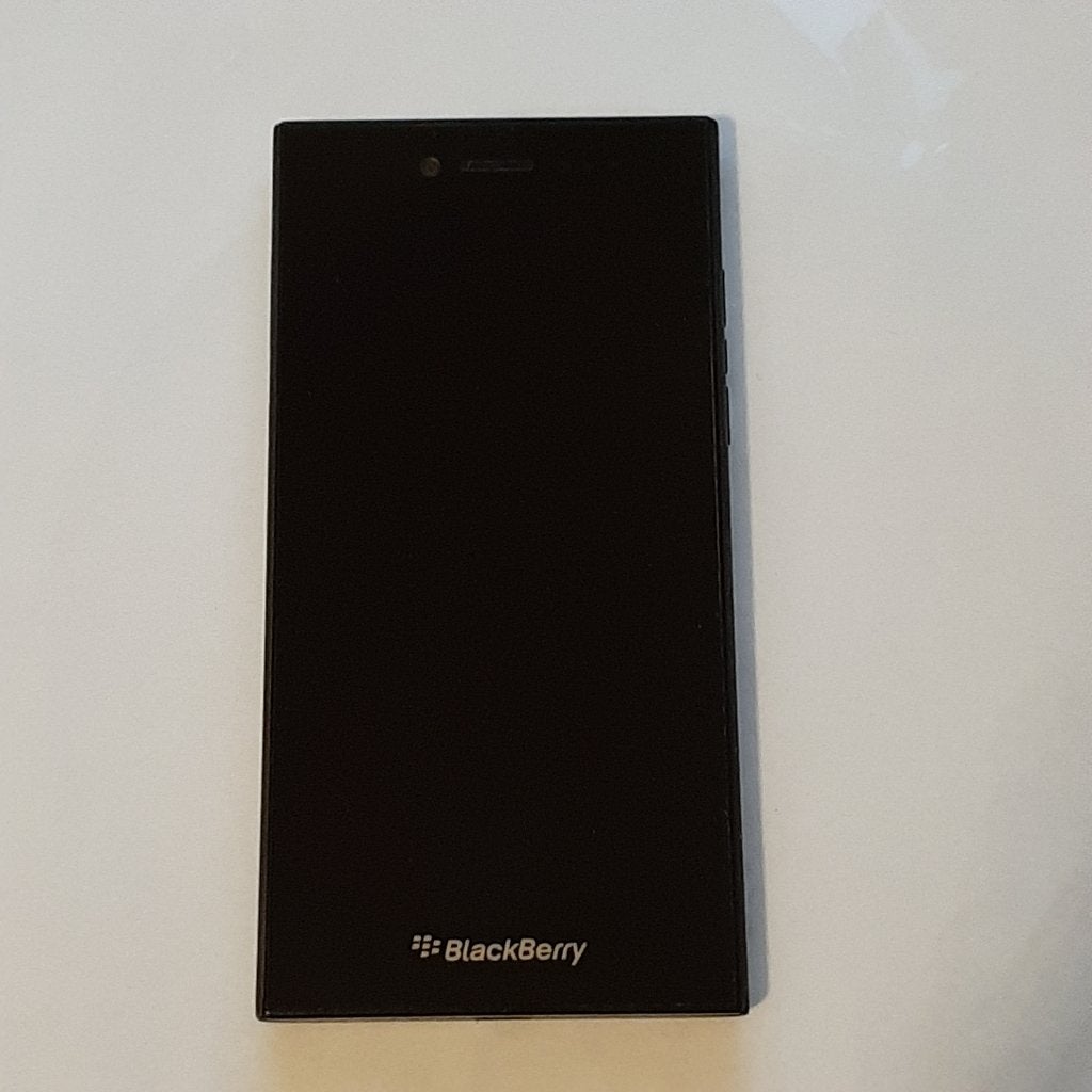 📱Vintage: BlackBerry Leap Z20 Smartphone - 16gb🏷️€75,-, Zwart, Touchscreen, Refurbished, Ophalen of Verzenden