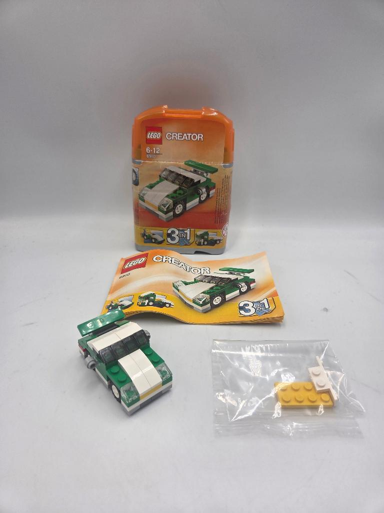 Lego Creator 6910 Mini Sports Car, Compleet, Lego, Ophalen of Verzenden, Zo goed als nieuw