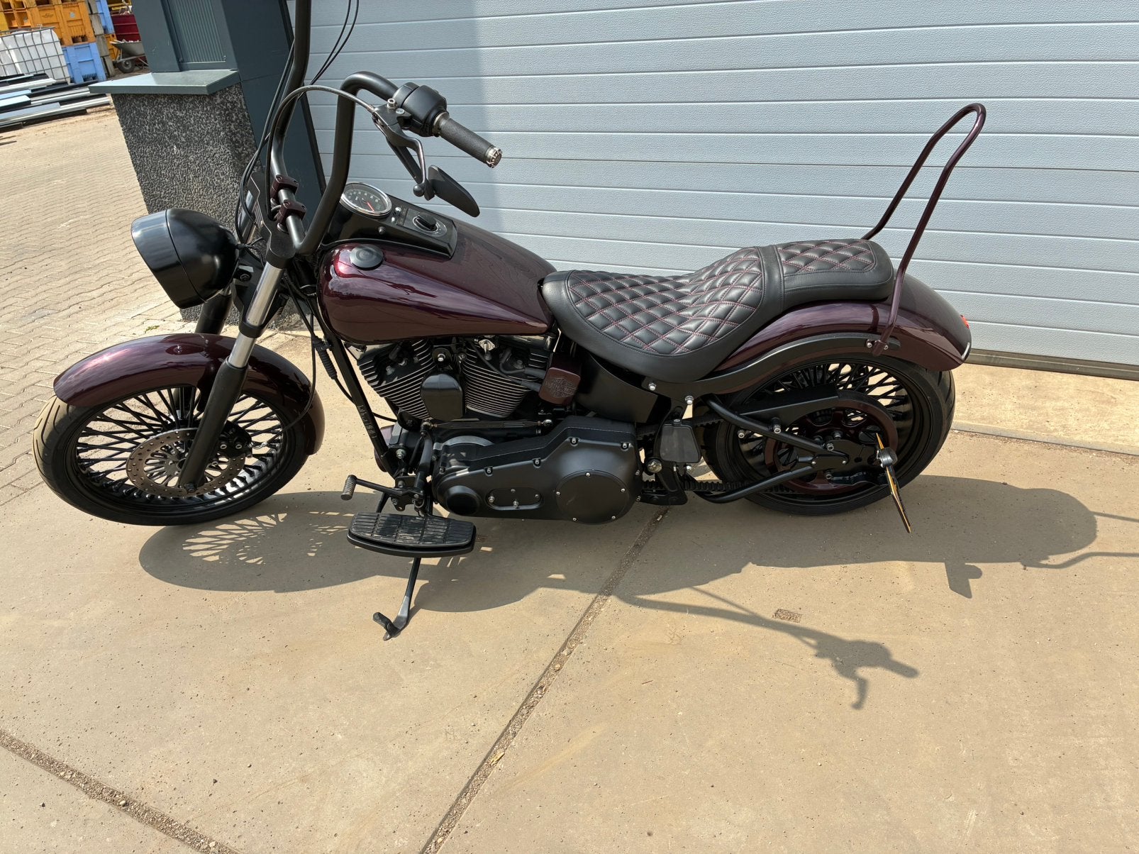 Harley davidson fat boy, 2 cilinders, Chopper, Particulier, Meer dan 35 kW