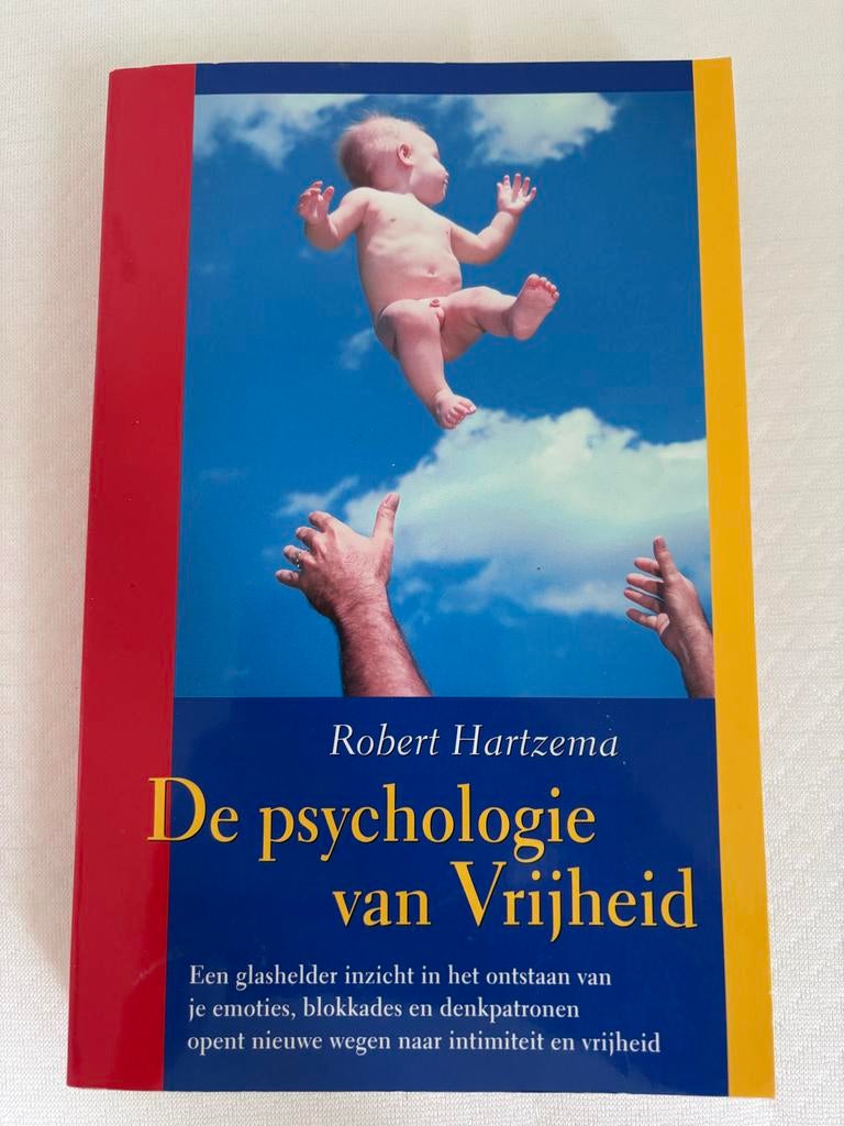 De Psychologie van Vrijheid - Robert Hartzema, Ophalen, Zo goed als nieuw, Overige onderwerpen