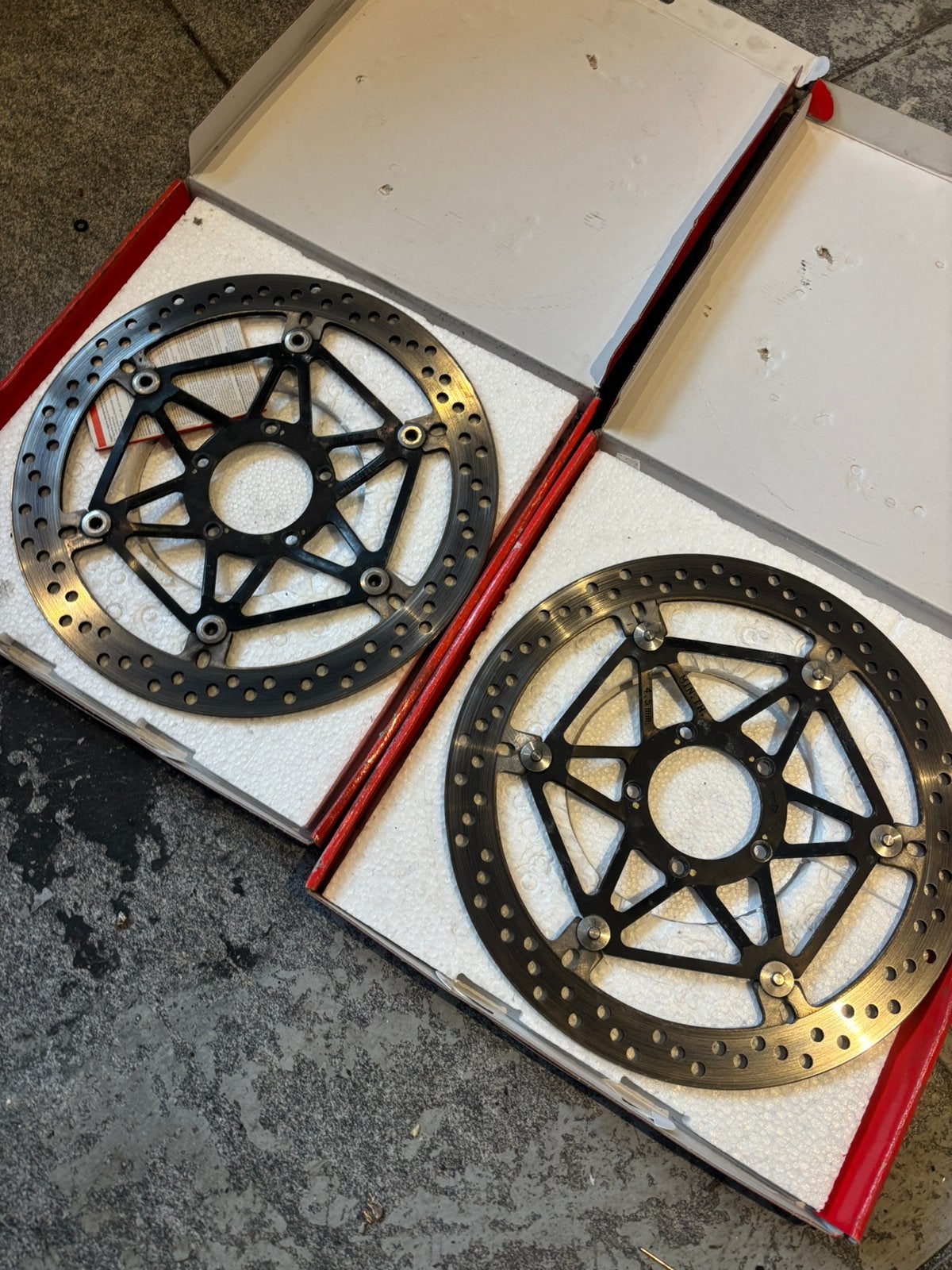 Ducati. 1098 / 1198. Brembo remschijven., Motoren, Ophalen of Verzenden