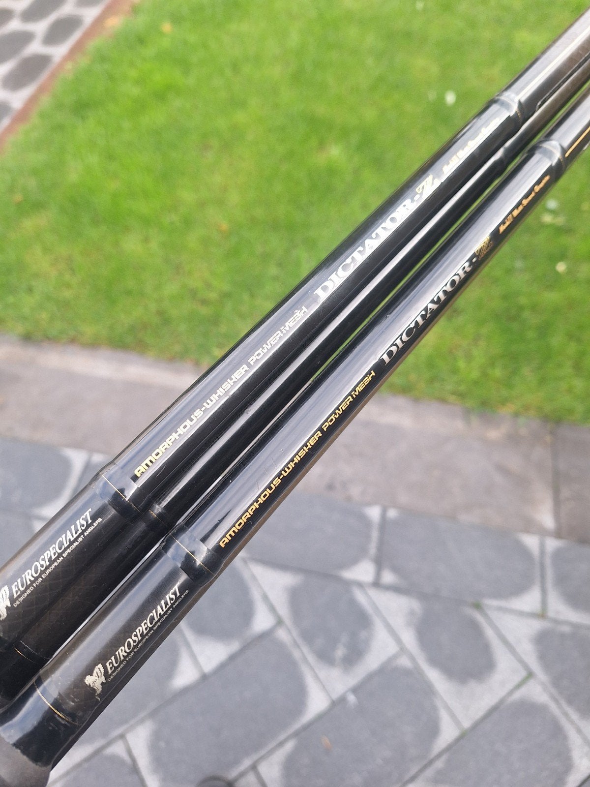 3x Daiwa Dictator-Z Hengels 13ft 3Lb, Ophalen, Gebruikt, Werphengel