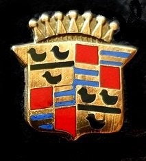 Cadillac speld- oud logo, Verzenden, Nieuw, Transport, Speldje of Pin