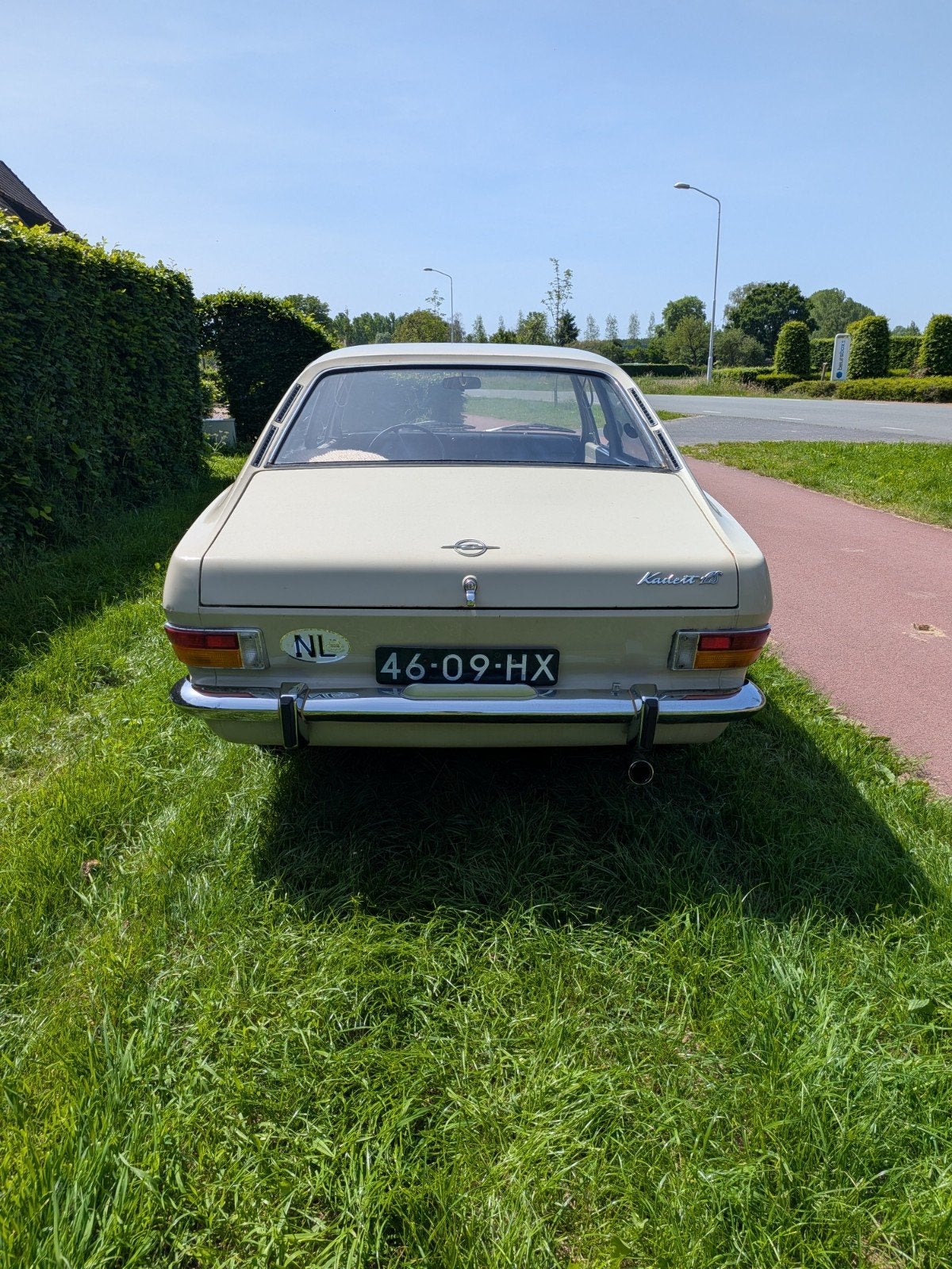 Opel Kadett B LS 1969 (APK- & wegenbelastingvrij), foto 4