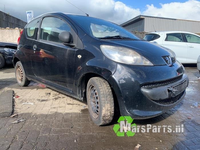 Kachel Ventilatiemotor van een Peugeot 107, Gebruikt, -, -, Ophalen of Verzenden