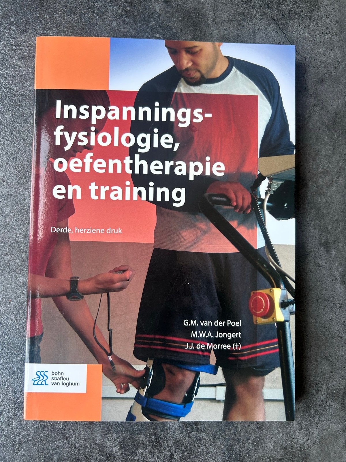 Inspanningsfysiologie, oefentherapie en training, Boeken, Studieboeken en Cursussen, Ophalen of Verzenden, Beta, Nieuw, HBO