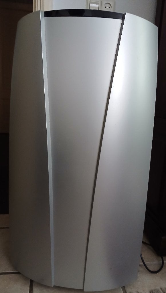 Verrijdbare airco Delonghi, Ophalen, Timer, Minder dan 60 m³, 3 snelheden of meer