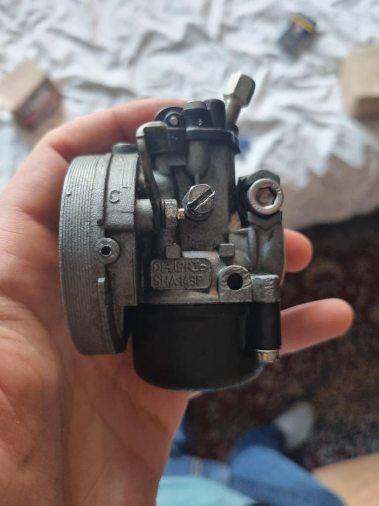 Dell'Orto SHA 14/9 Carburateur, Ophalen, Gebruikt, Carburateur, Dell'Orto
