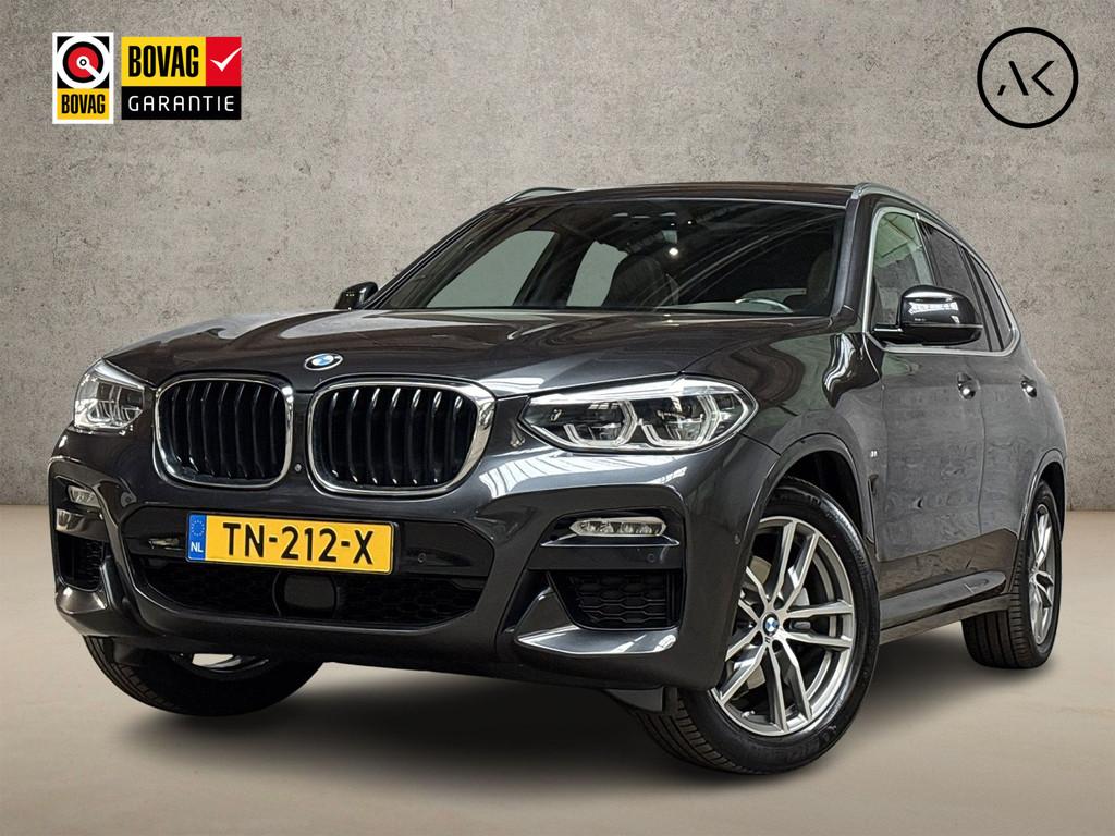 BMW X3 xDrive20i M Sport High Executive 184Pk Automaat (PANO, Auto's, Automaat, Gebruikt, 4 cilinders, USB