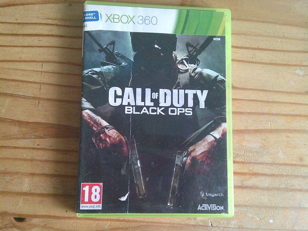 XBox 360: Call of Duty Black OPS, Avontuur en Actie, Gebruikt, 1 speler, Ophalen of Verzenden