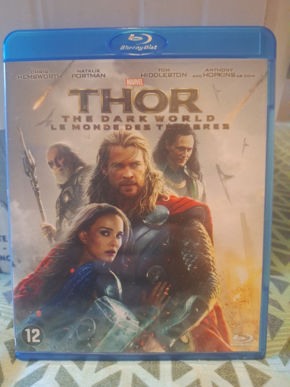 Thor: The Dark World Blu-ray - Marvel film, Cd's en Dvd's, Engels, Film, Ophalen of Verzenden, Zo goed als nieuw