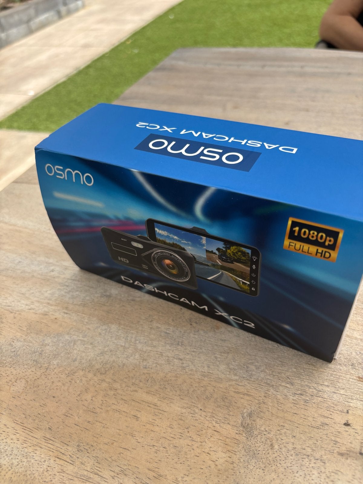 Osmo Dashcam XC2 - 1080p Full HD Dashcam, Ophalen, Zo goed als nieuw