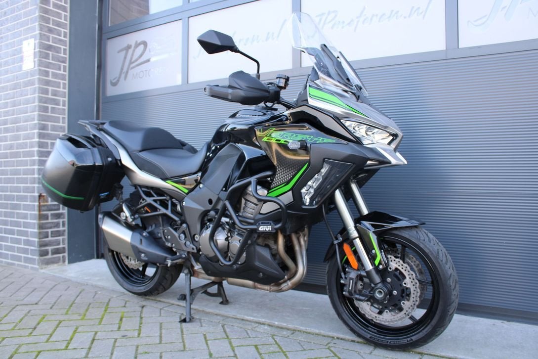 Kawasaki Versys 1000 Se Tourer SE (2024) *1e.eig*Zij koffers, 4 cilinders, Motorrijbewijs A, Bedrijf, Onbekend