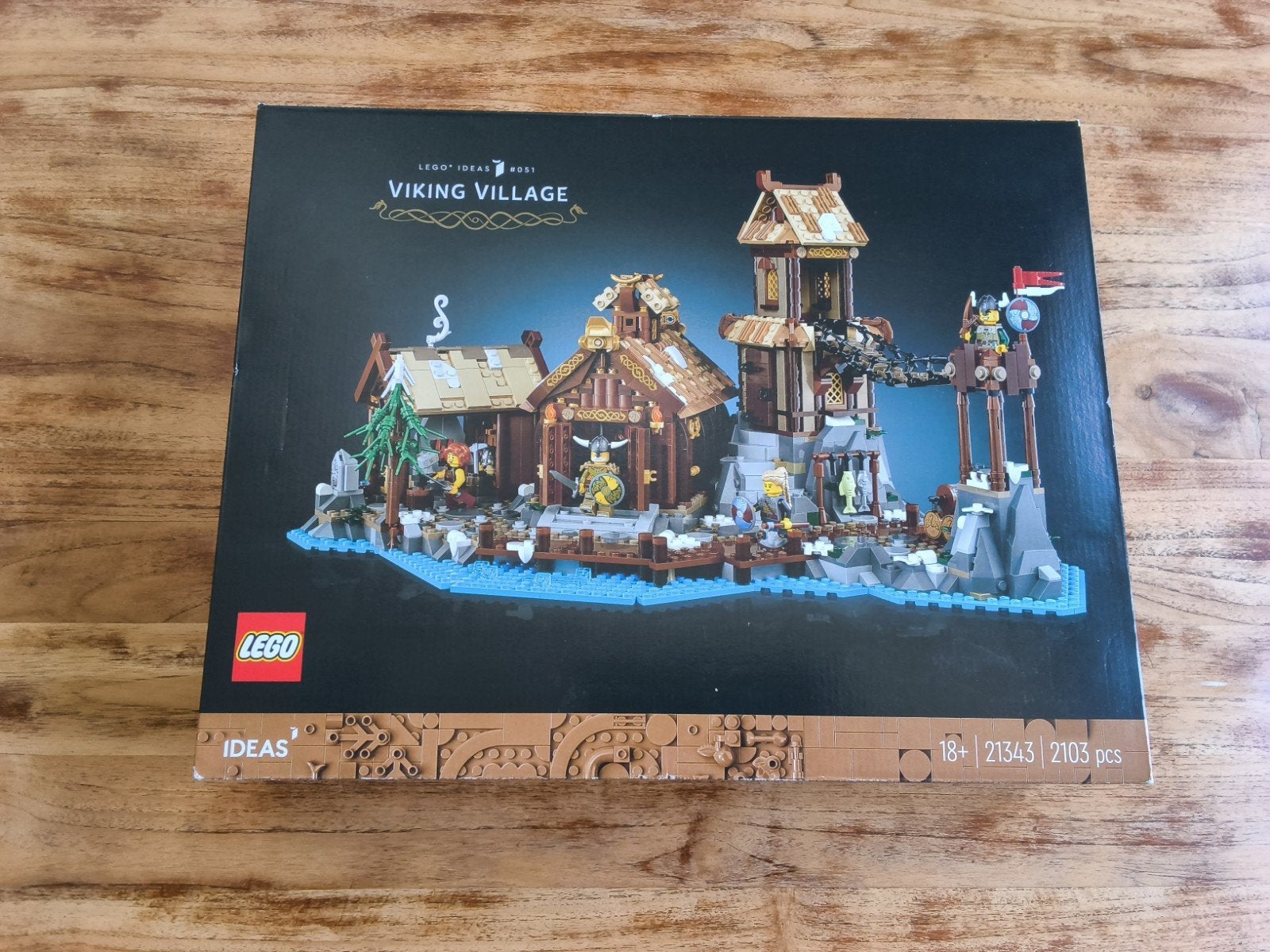 lego ideas Viking Village 21343, Ophalen, Nieuw, Lego