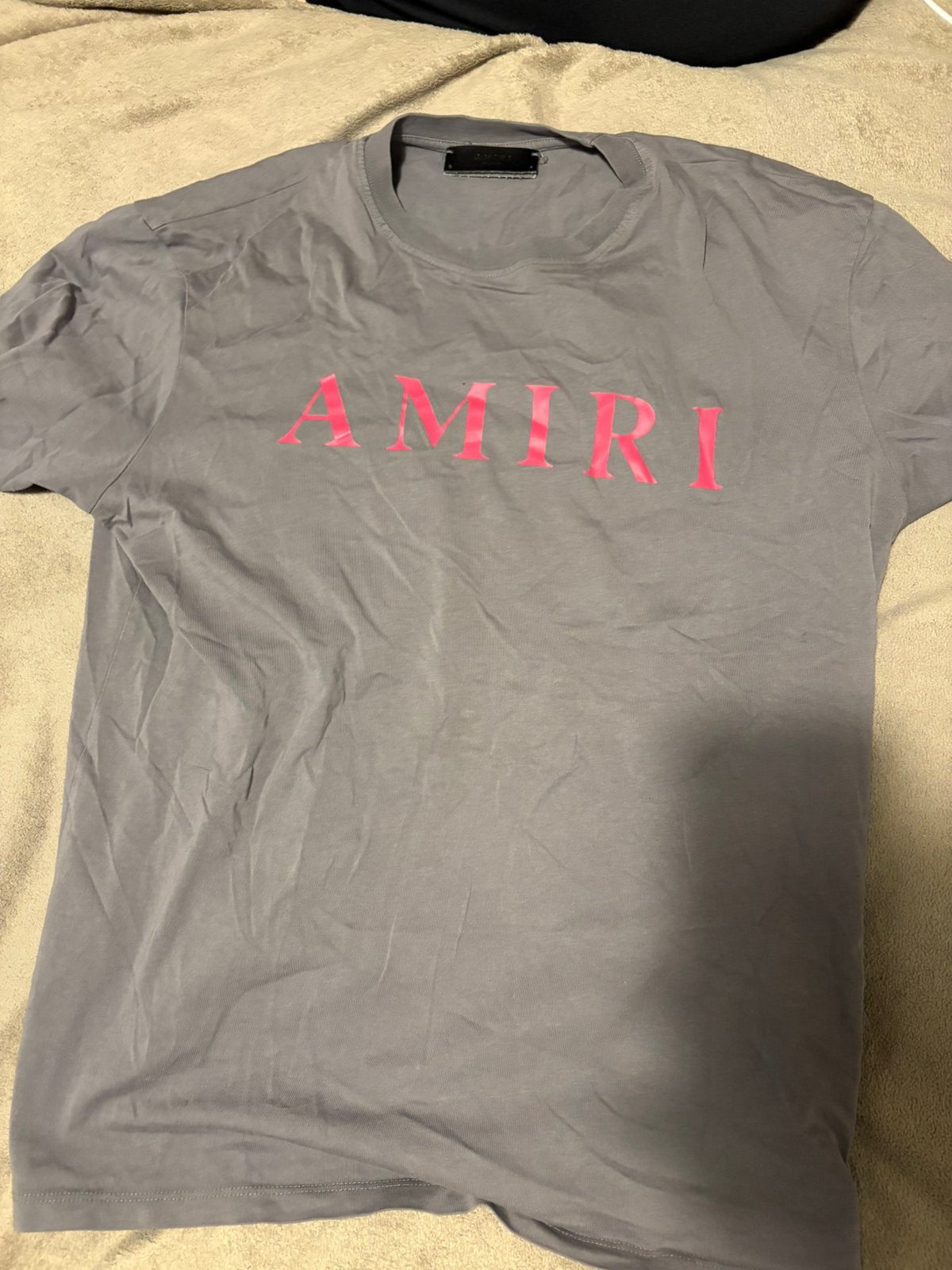 Amiri shirt XL, Ophalen of Verzenden, Zo goed als nieuw, Maat 56/58 (XL), Zwart