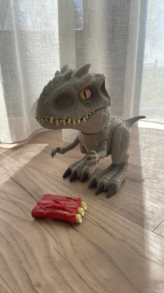 Indominus rex feeding frenzy, Ophalen of Verzenden, Zo goed als nieuw