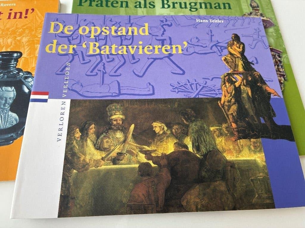 Verloren Verleden 1: De opstand der Batavieren, 14e eeuw of eerder, Hans Teitler, Ophalen, Gelezen