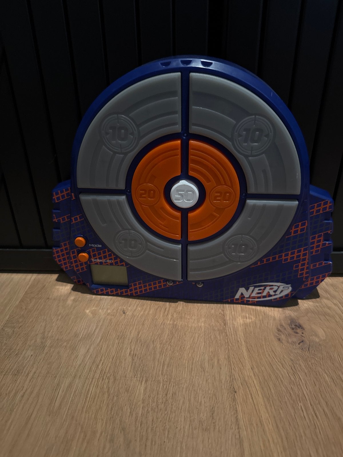 Nerf Elektronisch Doelwit - Interactief Schietspel, Ophalen of Verzenden, Zo goed als nieuw, Jongen of Meisje