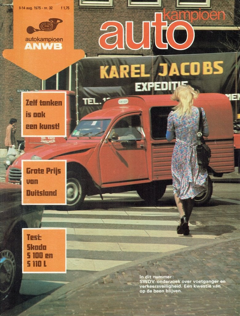 Autokampioen 1975 nr. 32 (o.a. Skoda S 100 & S 110 L), Verzenden, Gelezen, Algemeen