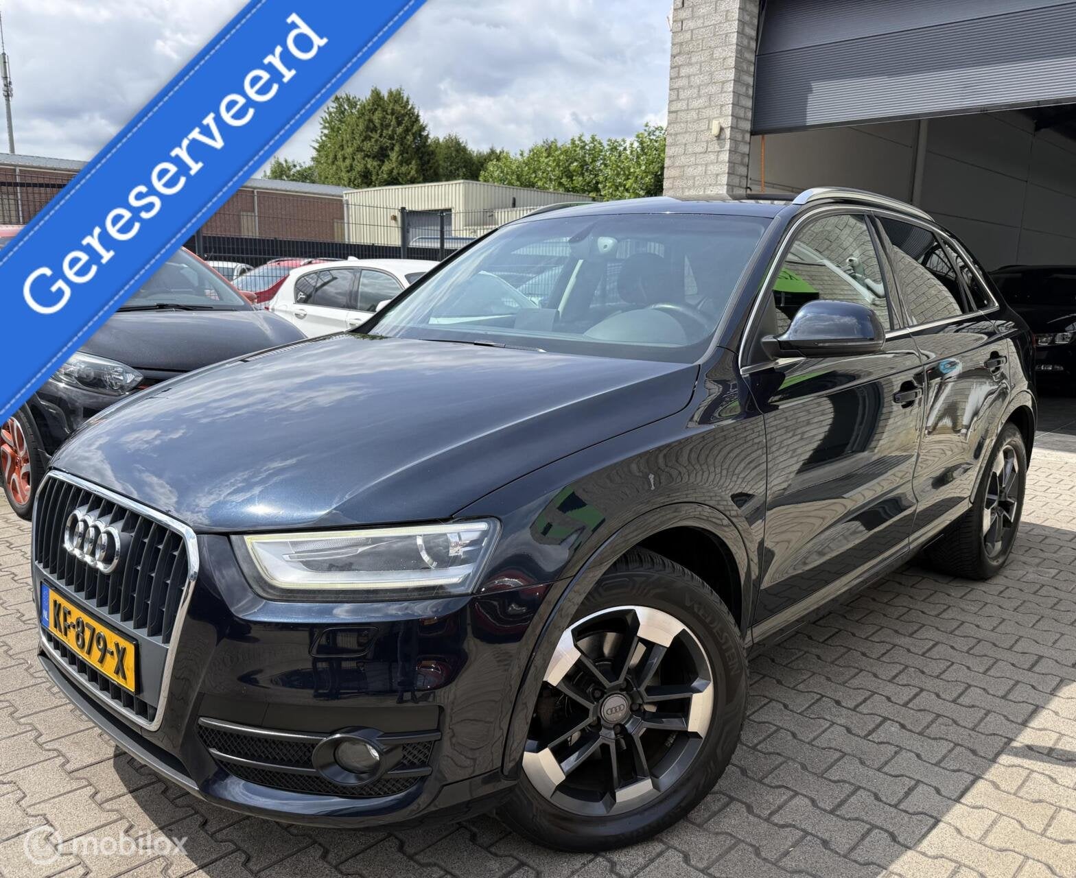 Audi Q3 2.0 TDI quattro Proline S / Automaat / Navi / Clima, Auto's, Automaat, Euro 5, Gebruikt, 4 cilinders