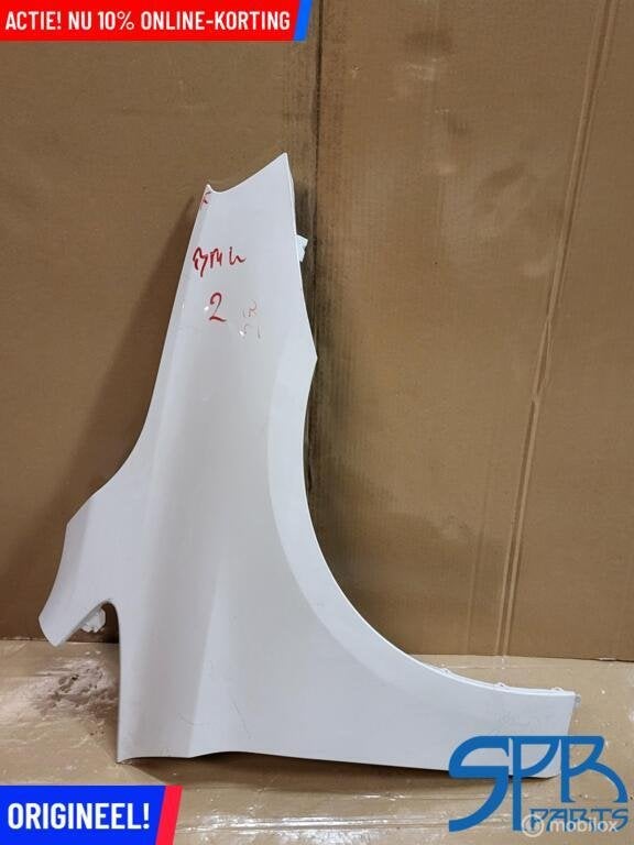 BMW 2-SERIE F45 F46 RECHTER SPATBORD ORIGINEEL Rechts SCHERM, Gebruikt, Ophalen of Verzenden, BMW, BMW