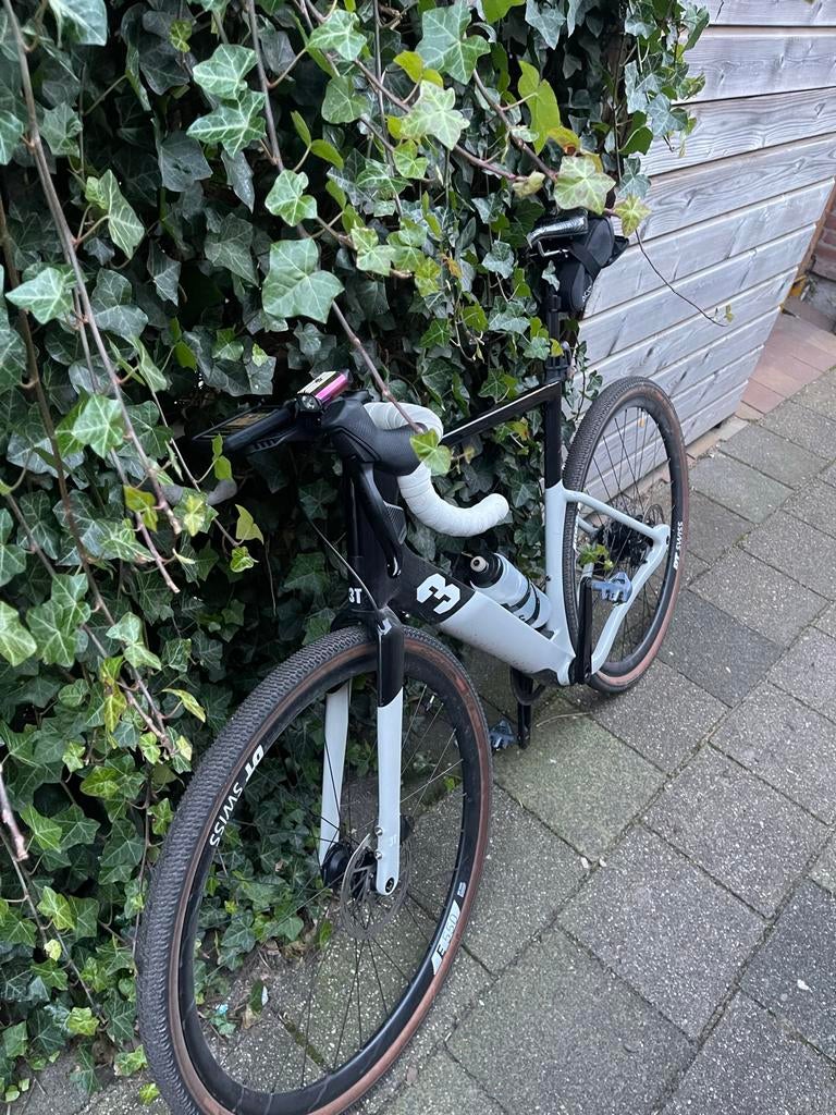 Elektronische 3T gravel bike boost, Carbon, Zo goed als nieuw, 57 tot 61 cm, Ophalen