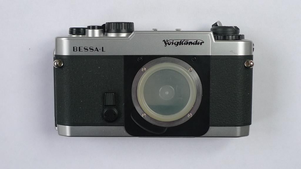 Voitlander Bessa L body, Audio, Tv en Foto, Fotocamera's Analoog, Ophalen of Verzenden, Zo goed als nieuw, Compact, Overige Merken