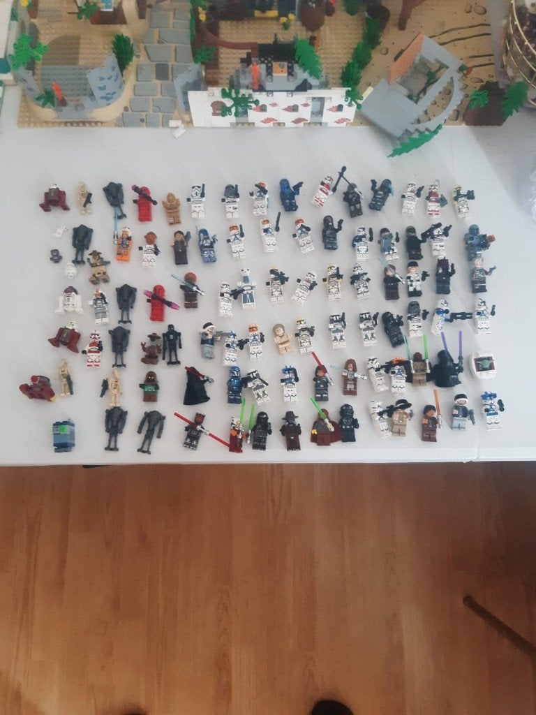 Star Wars Lego - veel items!, Kinderen en Baby's, Speelgoed | Duplo en Lego, Ophalen, Compleet, Star Wars, Lego