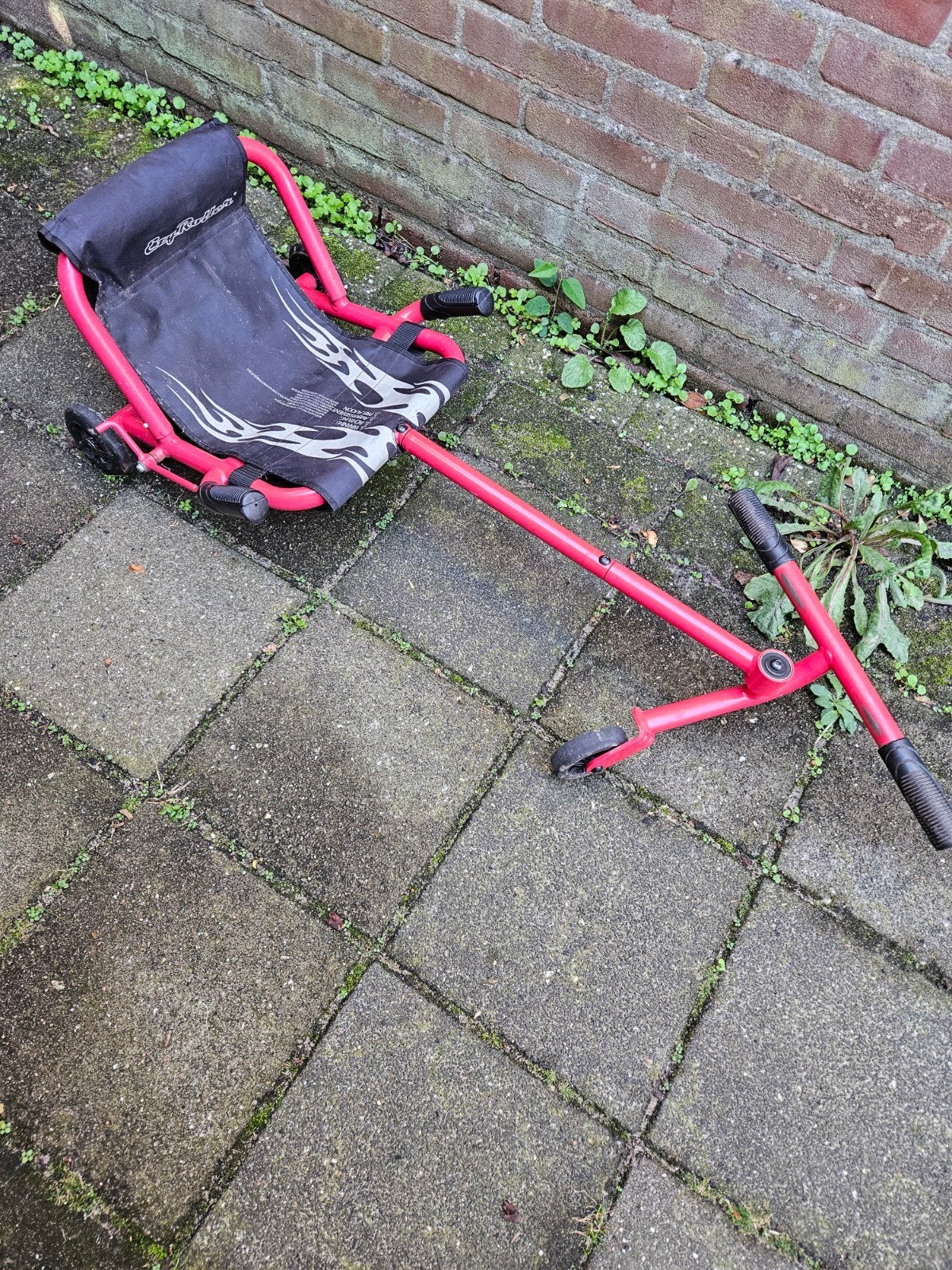 Rode Crazy Cart Shift - Drift Kart voor Kinderen, Ophalen