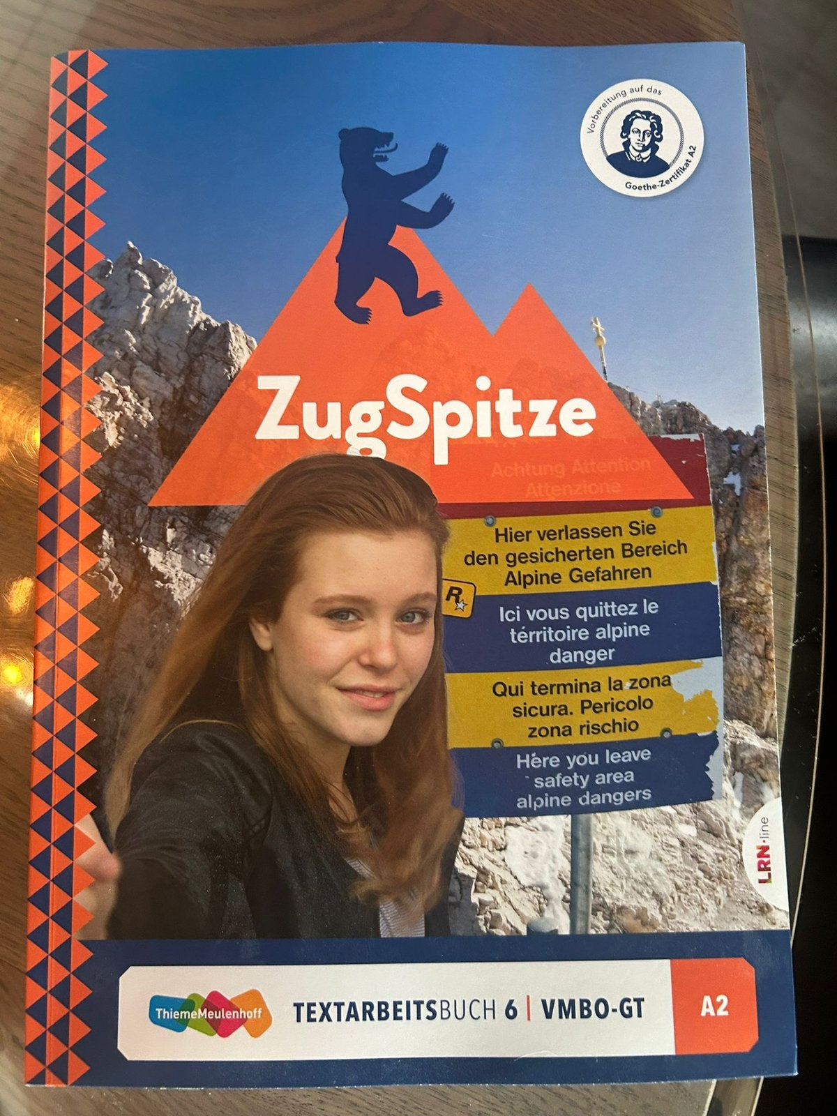 Zugspitze mavo 3, Boeken, Ophalen of Verzenden, Zo goed als nieuw, VMBO