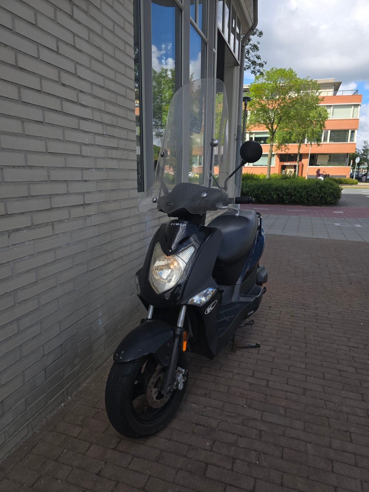 Kymco Agility '50 uit 2014 Geel Kenteken, Ophalen of Verzenden, Gebruikt, Benzine, Agility