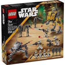 LEGO 75431 327th Star Corps Clone Troopers Battle NIEUW!, Nieuw, Ophalen of Verzenden, LEGO, Complete set