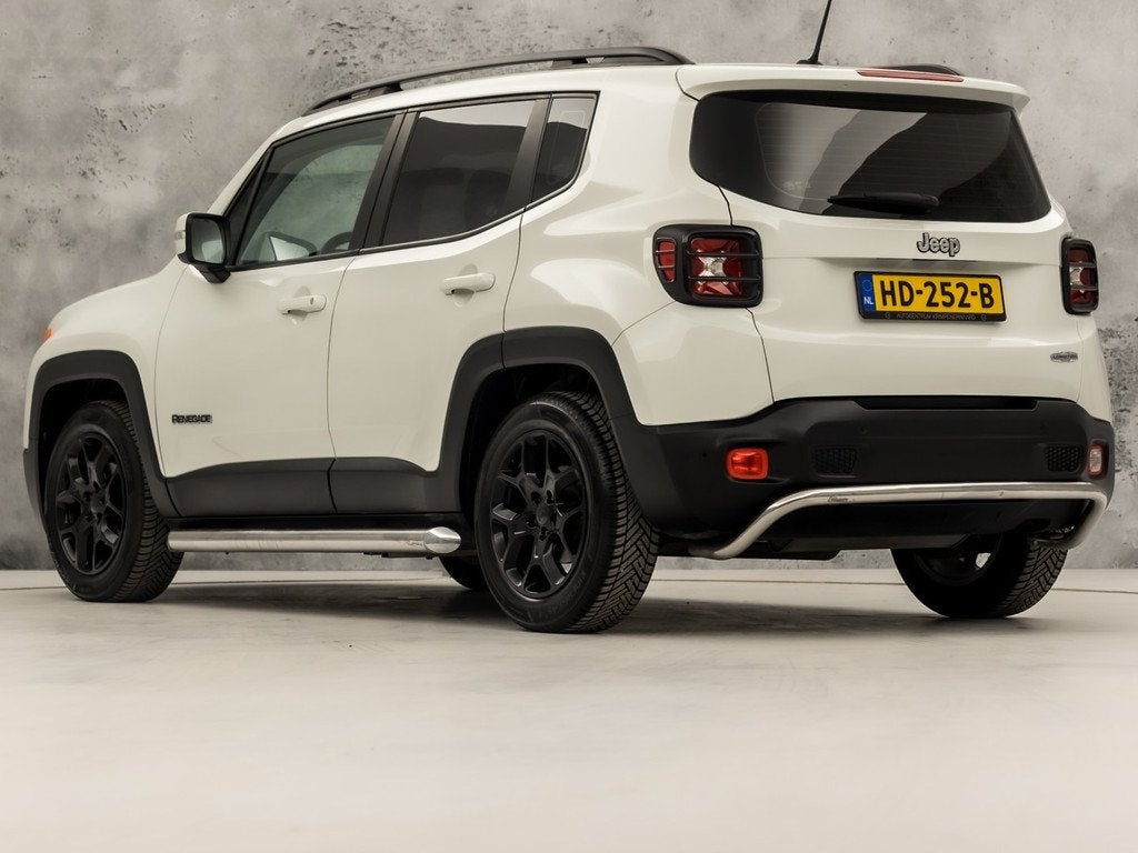 Jeep Renegade 1.4 MultiAir Longitude Automaat (NAVIGATIE, CR, 12 maanden, Stof, Gebruikt, 4 cilinders